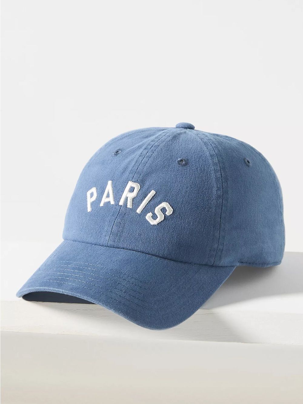 New Anthropologie The Wanderlust Paris Baseball Cap One Size